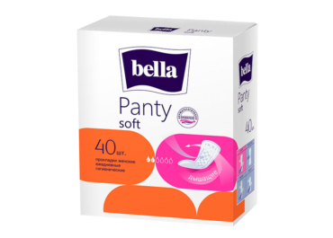 Bella Panty soft күнделікті төсемелері
