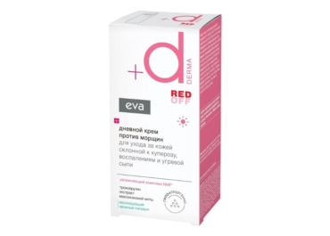 Eva DERMA RED OFF cosmetics for couperose, reddened and rosacea-prone skin