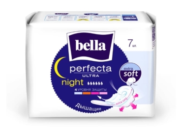 Bella Perfecta ultra-thin pads