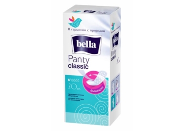 Ежедневные прокладки Bella Panty soft