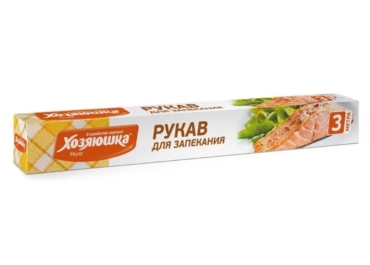 Food packaging for baking Хозяюшка Мила