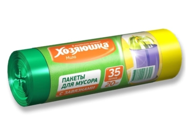 Garbage bags Хозяюшка Мила