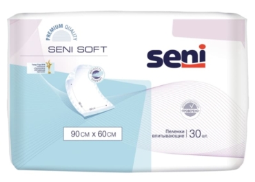 Disposable hygienic diapers Seni Soft