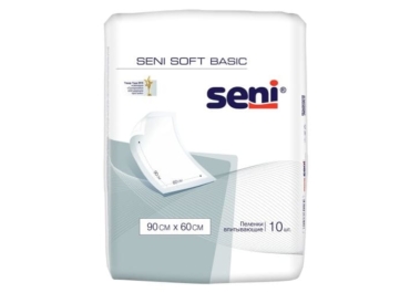 Одноразовые гигиенические пеленки Seni Soft Basic