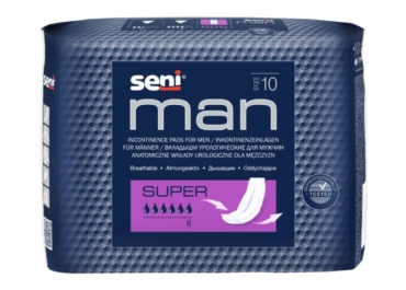 Урологические вкладыши для мужчин Seni Man