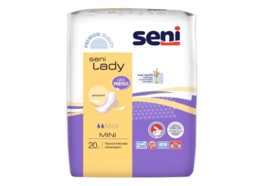 Урологические прокладки для женщин Seni Lady