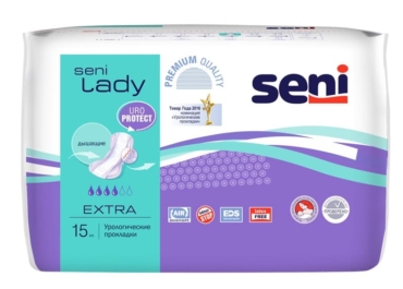 Seni Lady urological pads for women