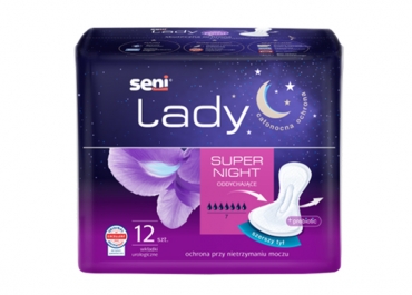 Seni Lady әйелдерге арналған урологиялық төсемелері