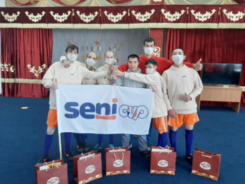 SENI Cup mini-football tournament