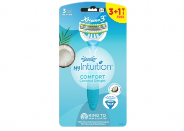 Одноразовые станки с гибким лезвием Wilkinson
