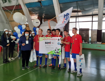 Шағын футболдан Seni Cup 2021 чемпионаты