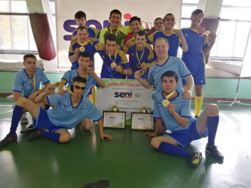 Чемпионат по мини – футболу Seni Cup 2021