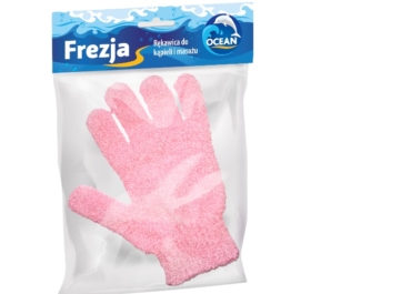 Ocean перчатка для купания и массажа Frezja