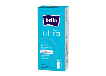BELLA PANTY ULTRA Ultra-Thin Daily Liners