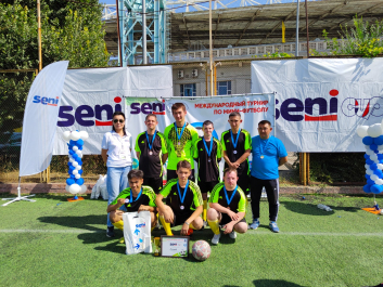 Чемпионат по мини-футболу Seni Cup 2022 Республики Казахстан (г.Алматы)