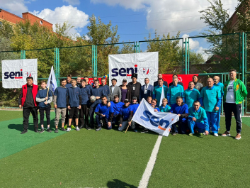 Региональный Seni Cup 2022, г. Астана