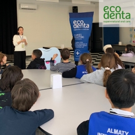 EcoDenta visited Almaty International School!
