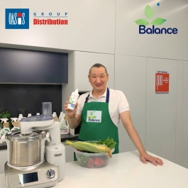 Кулинарное шоу вместе с Balance: Не только вкусно, но и чисто!