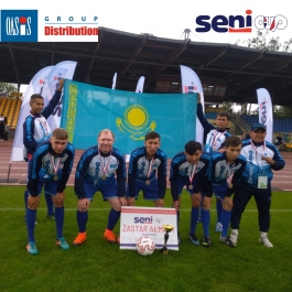 Чемпионат по мини – футболу Seni Cup 2023 (Торунь, Польша)
