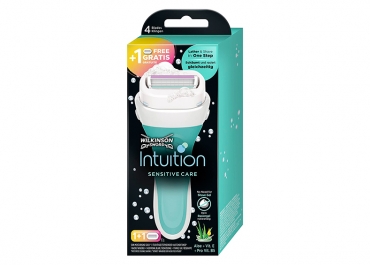 Women’s shaving systems by Intuition Sensitive Care Wilkinson