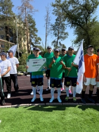 В Алматы прошёл Республиканский турнир Seni Cup по мини-футболу