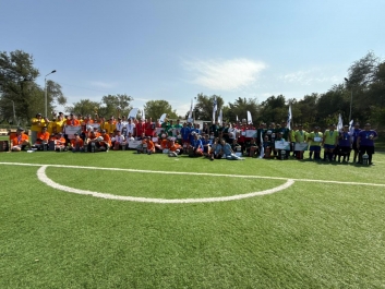 В Алматы прошёл Республиканский турнир Seni Cup по мини-футболу