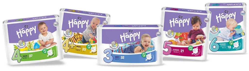 подгузники bella baby happy